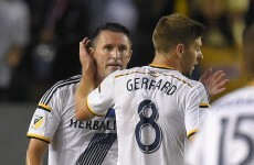 Unbelievable first touch allows Robbie Keane to score the simplest of goals