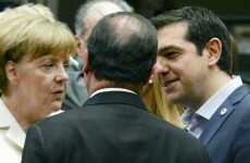 Merkel turns the screw as Greece faces intense pressure to accept tough reforms and austerity measures