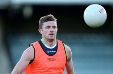 Mayo’s Pearce Hanley scores on landmark AFL appearance