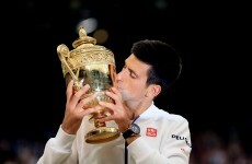 Ruthless Djokovic overpowers Federer to defend Wimbledon title