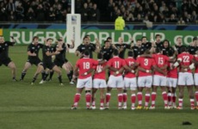 As it happened: All Blacks v Tonga