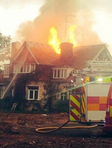 A busy day: Dublin Fire Brigade battles blazes in Shankill and Rush