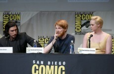 Here's why Domhnall Gleeson called himself 'British' at Comic Con