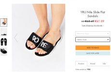 ASOS has missed a major flaw in these 'dope' sandals