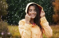 If it rains today, it might rain for 40 days... or so they say