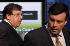 'The Greek people needed the steady hand of Brian Cowen and Brian Lenihan'
