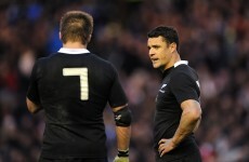 Richie McCaw and Dan Carter named to start in final game for All Blacks on home soil