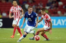 James McCarthy to Man City? Martinez says the Ireland international is NOT for sale