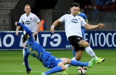 Dundalk's Champions League hopes in the balance after closely fought first leg