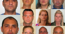 Prostitution gang's victim was beaten, sold, raped and made sleep with 10 men a day