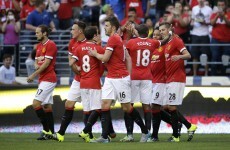 Schneiderlin scores as Manchester United launch tour with win