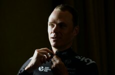 'This isn't the Wild West' says a disgruntled and frustrated Chris Froome