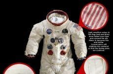 Want to help save this very famous spacesuit?