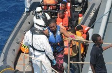 Mother and baby 'doing well' after childbirth aboard LÉ Niamh