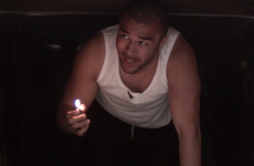 Simon Zebo as John McClane: Welcome to the most incredible ad of the World Cup, pal!