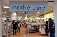 Mothercare Ireland has been placed in examinership
