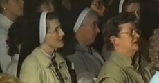 "I saw little birds flying in and out of Mary's crown": When Irish statues moved, and the world came to stare