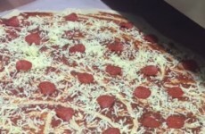This Dublin takeaway has introduced Ireland's largest pizza and it's a 32-inch monster