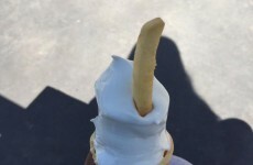 Here's why loads of people are dipping their chips in ice cream