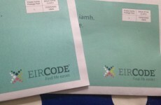 One for the front door, one for the back: some people have been getting two Eircodes