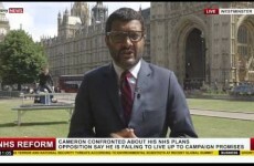 Unfortunately, this Sky News reporter getting videobombed brilliantly is all a big fake