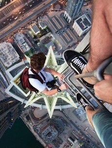 PHOTOS: Two friends climbed the world's scariest landmarks and put it all on Instagram