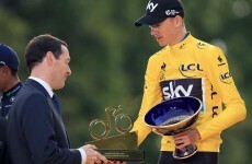 The 5 stages where Chris Froome won the Tour de France
