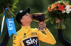 Froome - 'I'm happy to be in this position to speak for cycling today'