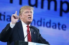 Trump camp says wife made "rape" claim to exploit him in divorce case