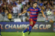 Watch Luis Suarez and Eden Hazard trade fantastic solo-efforts as Chelsea beat Barcelona