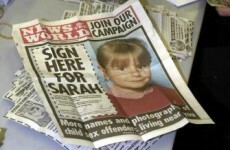 Version of Sarah's Law to be introduced in Ireland