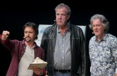 Clarkson, Hammond and May have a new show - but Irish viewers won't be able to see it
