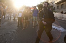 This man has stabbed six people at a gay pride event in Jerusalem