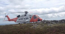 Lucky escape for paraglider who crashed on Waterford mountain