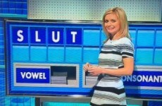 There was a seriously unfortunate moment on Countdown this afternoon