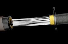 Three charged over attempted late-night sword raids