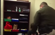 Parents sue after video shows eight-year-old special needs students being handcuffed