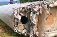 Wing part found on island is from MH370