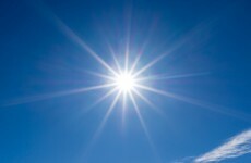 It will actually be sunny at the weekend (for a bit)