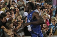 WATCH: Bolt bounces back with 9.85 in Zagreb