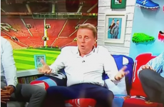 Harry Redknapp had a bit of an Eamon Dunphy moment on BT today