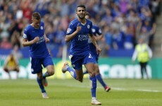 Claudio Ranieri channelled Kasabian for his pre-match team talk