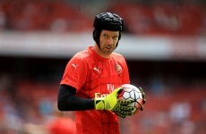 Petr Cech's Arsenal career has got off to a disastrous start