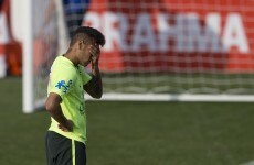 Neymar out for two weeks with mumps