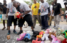 Video emerges of Christian Taylor shortly before he was shot dead