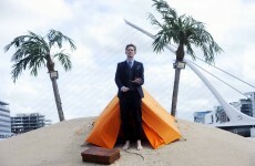 Twestion Time: Liffey 'Desert island' artist Fergal McCarthy