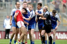Mickey Harte defends Tyrone's Tiernan McCann after dive