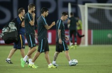 There's a Mayo man involved in tonight's all-Spanish Uefa Super Cup final