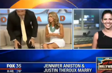 A TV presenter walked off set because he didn't want to hear another Kardashian story