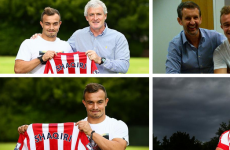 Another Champions League winner wants to prove he can do it on a wet, windy night at Stoke